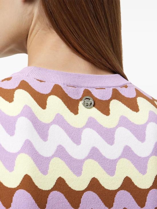  베르사체 반팔 티셔츠 10194421A14034 - VERSACE