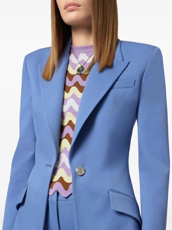  베르사체 수트 자켓 10180181A12595 - VERSACE