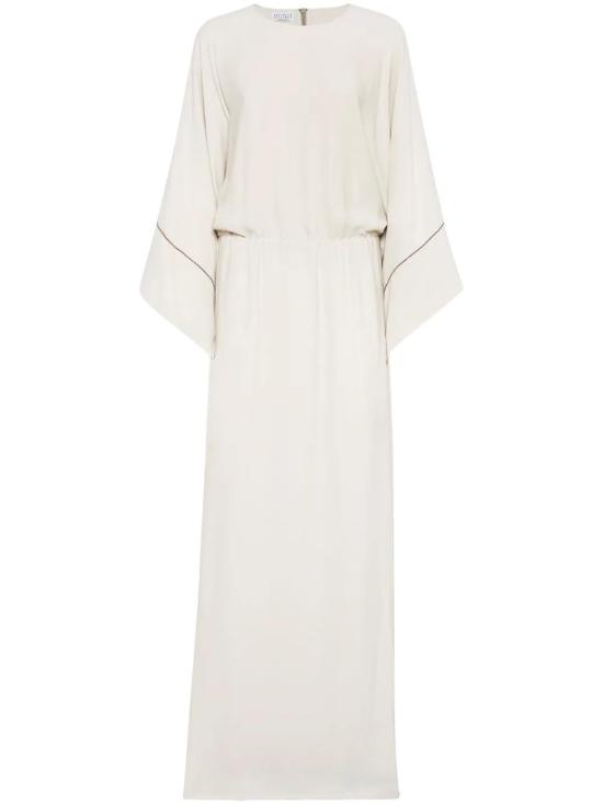  브루넬로 쿠치넬리 롱 원피스 MA954A5224C2350 white