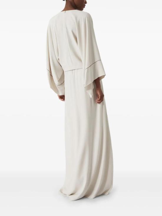  브루넬로 쿠치넬리 롱 원피스 MA954A5224C2350 white - BRUNELLO CUCINELLI