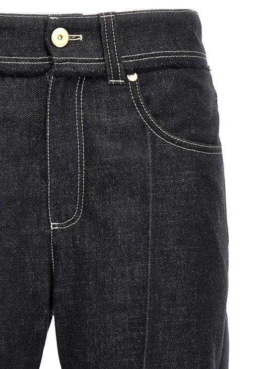  브루넬로 쿠치넬리 데님 팬츠 ML134P5988C001 indigo - BRUNELLO CUCINELLI