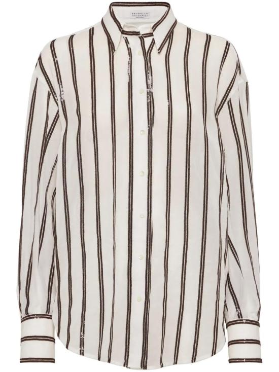  브루넬로 쿠치넬리 셔츠 MH911RH906C100