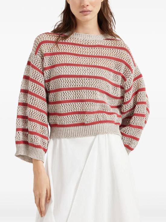  브루넬로 쿠치넬리 스웨터 MCO558900CSQ13 - BRUNELLO CUCINELLI