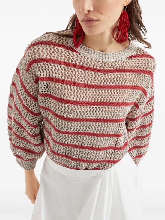  브루넬로 쿠치넬리 스웨터 MCO558900CSQ13 - BRUNELLO CUCINELLI