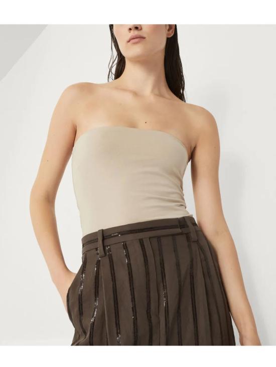  브루넬로 쿠치넬리 미디 스커트 MH911G3786C8705 - BRUNELLO CUCINELLI