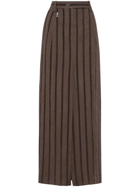  브루넬로 쿠치넬리 미디 스커트 MH911G3786C8705