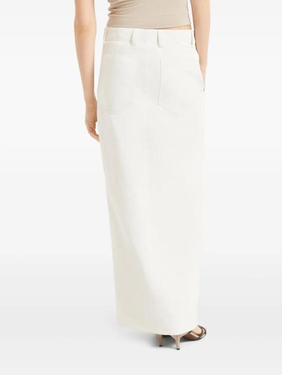  브루넬로 쿠치넬리 미디 스커트 MH534G3829C9002 - BRUNELLO CUCINELLI