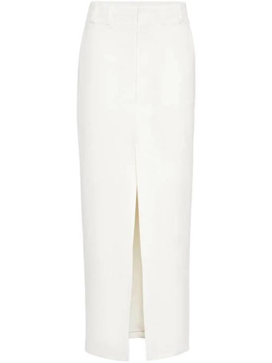  브루넬로 쿠치넬리 미디 스커트 MH534G3829C9002