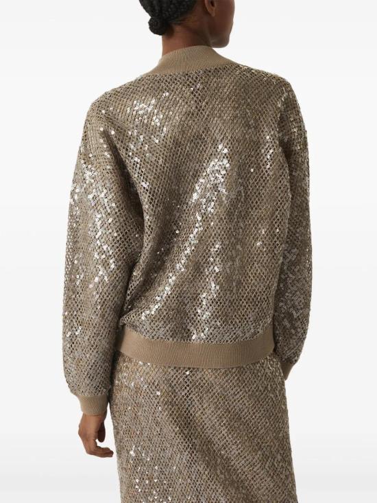  브루넬로 쿠치넬리 가디건 MRTR20916CEP39 - BRUNELLO CUCINELLI