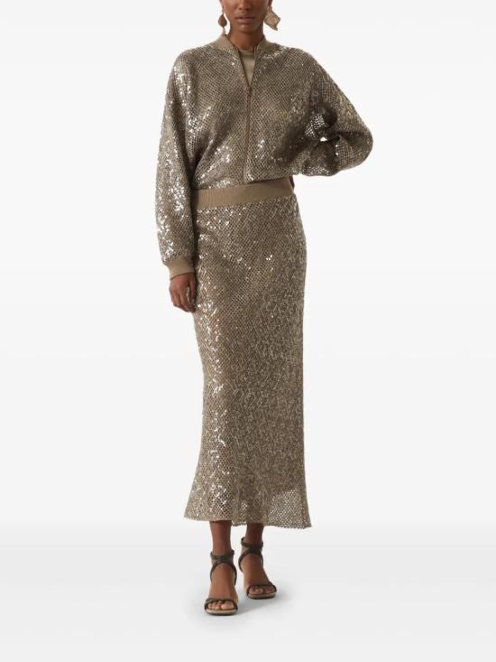  브루넬로 쿠치넬리 가디건 MRTR20916CEP39 - BRUNELLO CUCINELLI