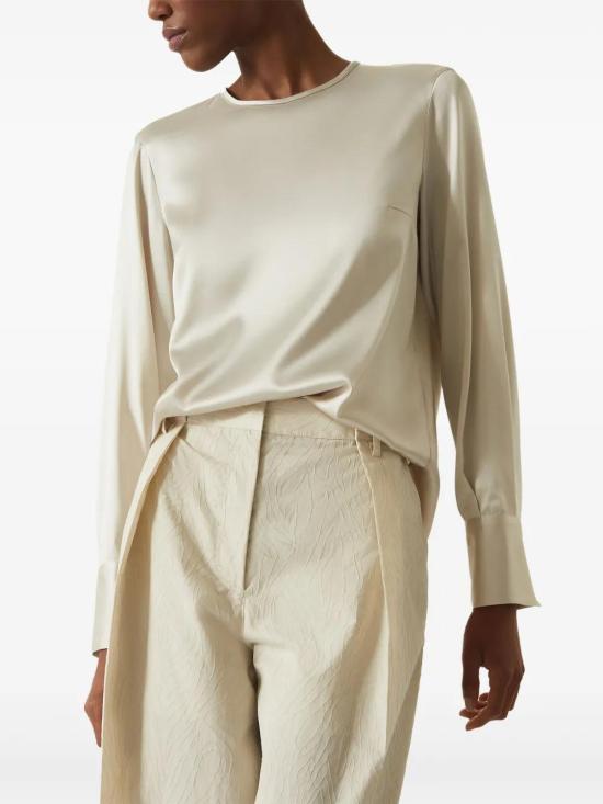  브루넬로 쿠치넬리 긴팔 티셔츠 M0C59DF400C9732 - BRUNELLO CUCINELLI