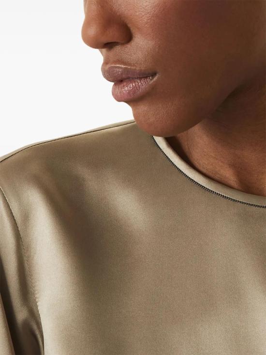  브루넬로 쿠치넬리 긴팔 티셔츠 M0C59DF400C2874 - BRUNELLO CUCINELLI