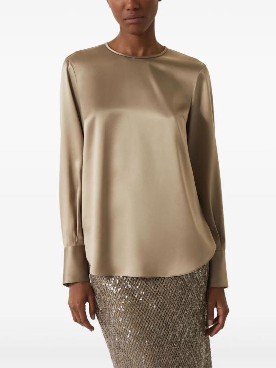  브루넬로 쿠치넬리 긴팔 티셔츠 M0C59DF400C2874 - BRUNELLO CUCINELLI