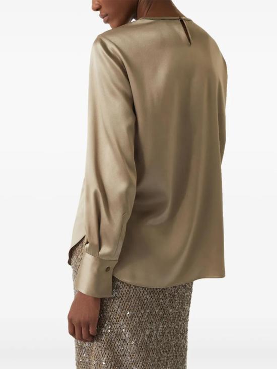  브루넬로 쿠치넬리 긴팔 티셔츠 M0C59DF400C2874 - BRUNELLO CUCINELLI