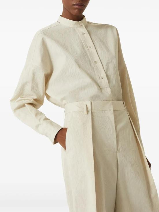  브루넬로 쿠치넬리 크롭 팬츠 MQ994HH289C3786 yellow - BRUNELLO CUCINELLI