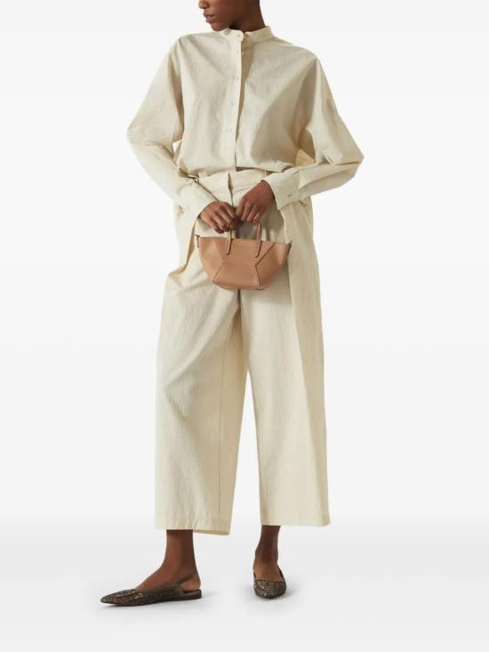  브루넬로 쿠치넬리 크롭 팬츠 MQ994HH289C3786 yellow - BRUNELLO CUCINELLI