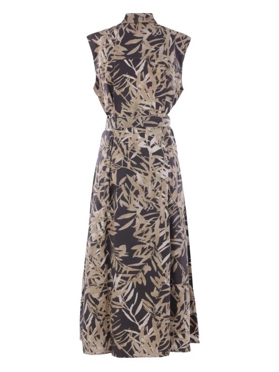  브루넬로 쿠치넬리 미디 원피스 ML900A5286C005 - BRUNELLO CUCINELLI