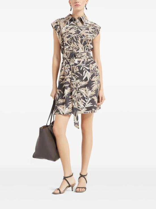  브루넬로 쿠치넬리 미디 원피스 ML900A5348C005 - BRUNELLO CUCINELLI