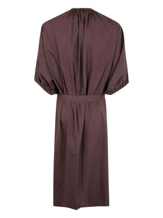  브루넬로 쿠치넬리 미디 원피스 M0H93AHB81C8705 brown - BRUNELLO CUCINELLI