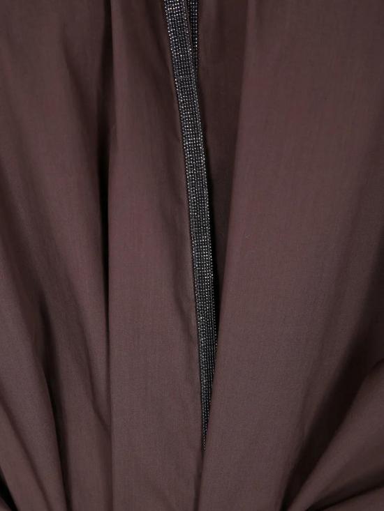  브루넬로 쿠치넬리 미디 원피스 M0H93AHB81C8705 brown - BRUNELLO CUCINELLI