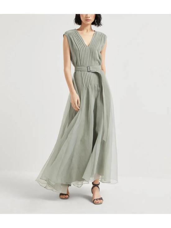  브루넬로 쿠치넬리 롱 원피스 MF940A5336C3265 - BRUNELLO CUCINELLI