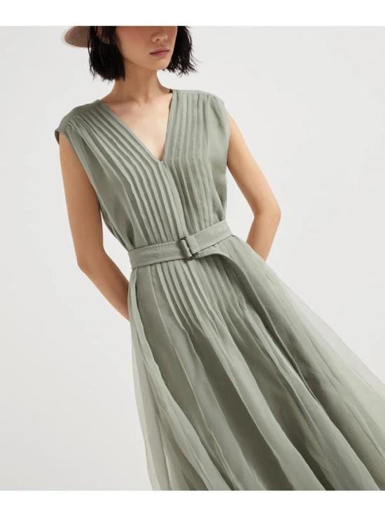  브루넬로 쿠치넬리 롱 원피스 MF940A5336C3265 - BRUNELLO CUCINELLI