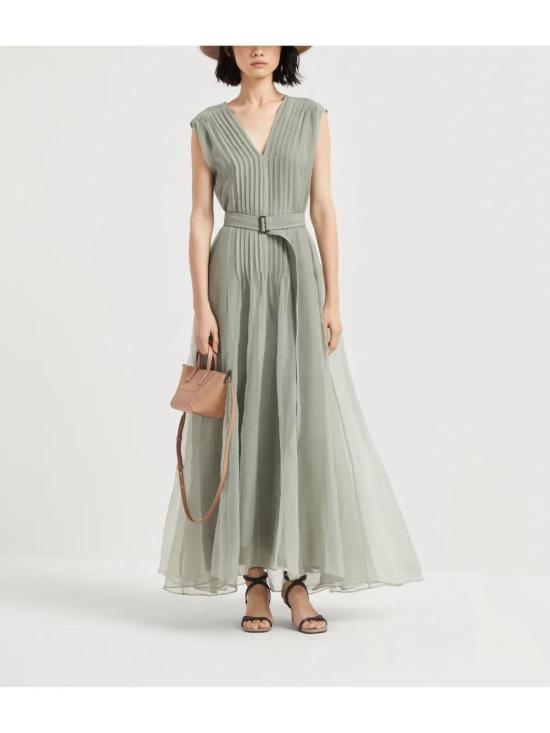  브루넬로 쿠치넬리 롱 원피스 MF940A5336C3265 - BRUNELLO CUCINELLI