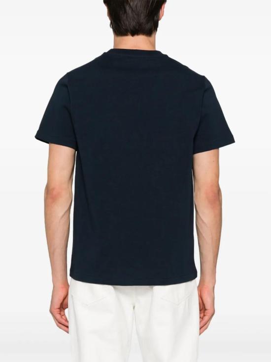  아페쎄 반팔 티셔츠 COHBUM26388 midnight blue - A.P.C.