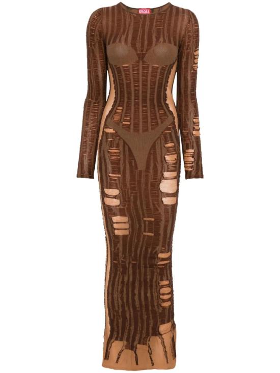  디젤 롱 원피스 A181250BJBI