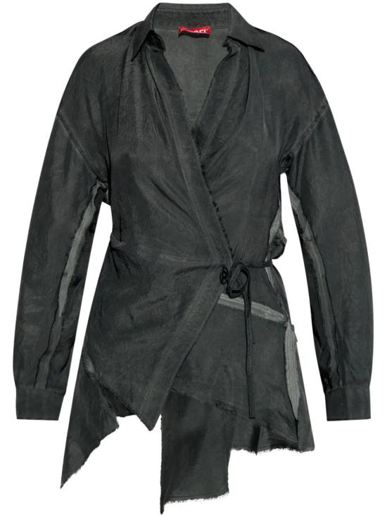  디젤 블라우스 A173110CMBB dark grey