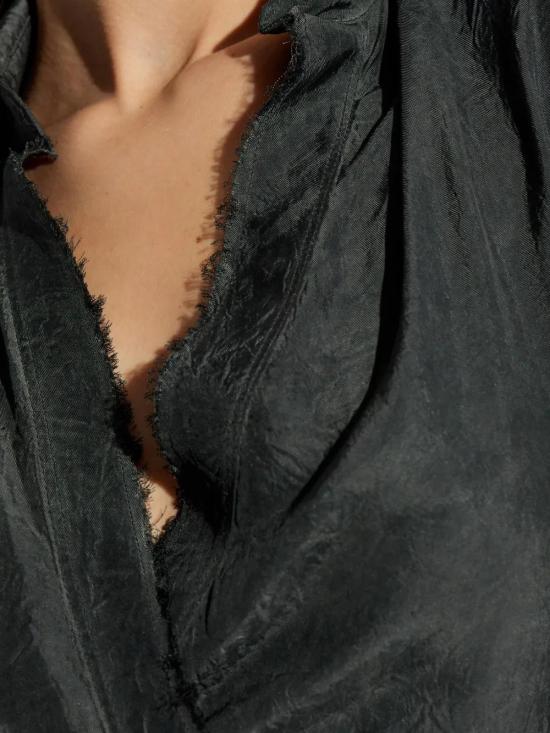  디젤 블라우스 A173110CMBB dark grey - DIESEL