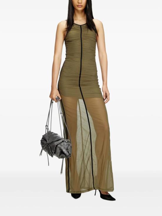  디젤 롱 원피스 A161240BMBC khaki - DIESEL