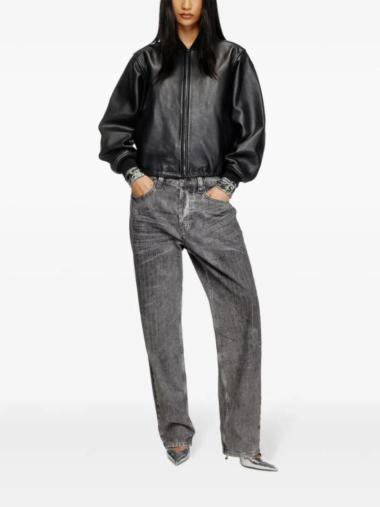  디젤 가죽 자켓 A168010PFAH - DIESEL