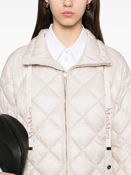  막스마라 패딩 2519481034 beige - MAX MARA