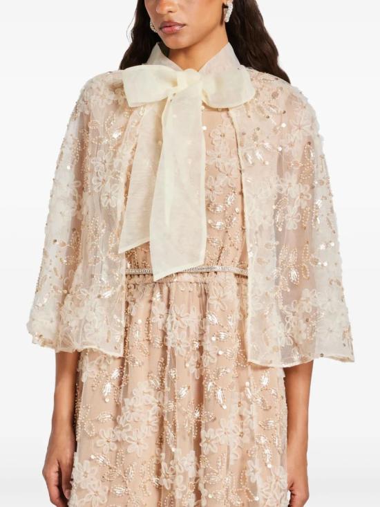  셀프 포트레이트 롱 원피스 RS25358XBG - SELF PORTRAIT