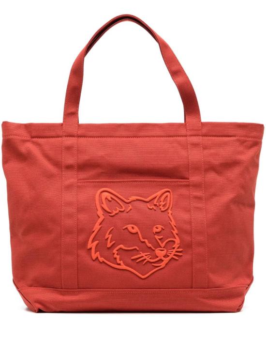  메종키츠네 토트백 LW05104WW0083 red