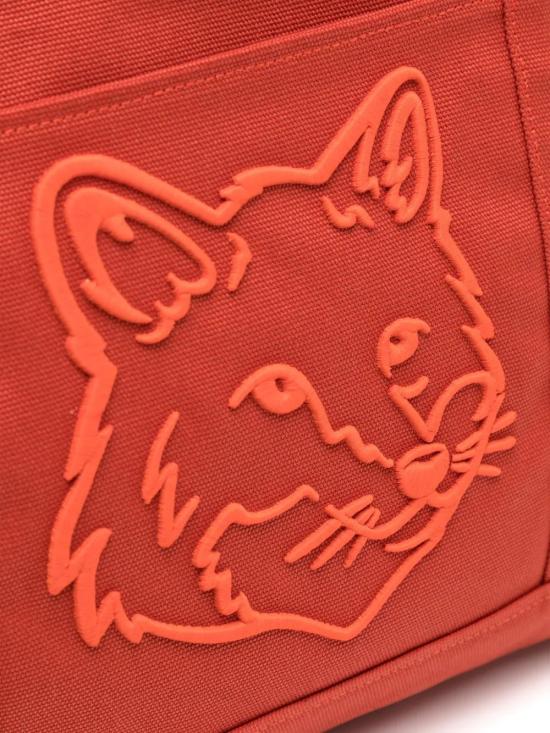  메종키츠네 토트백 LW05104WW0083 red - MAISON KITSUNE