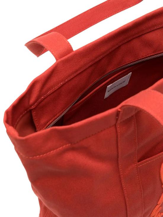  메종키츠네 토트백 LW05104WW0083 red - MAISON KITSUNE