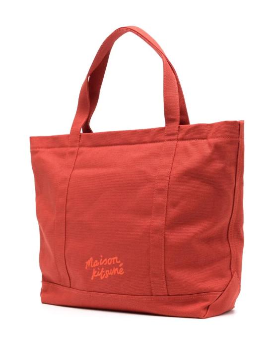  메종키츠네 토트백 LW05104WW0083 red - MAISON KITSUNE