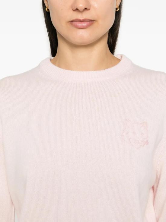  메종키츠네 스웨터 NW00810KT1112 pink - MAISON KITSUNE