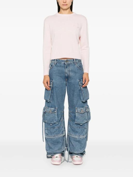  메종키츠네 스웨터 NW00810KT1112 pink - MAISON KITSUNE