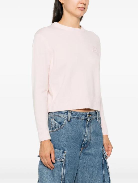  메종키츠네 스웨터 NW00810KT1112 pink - MAISON KITSUNE