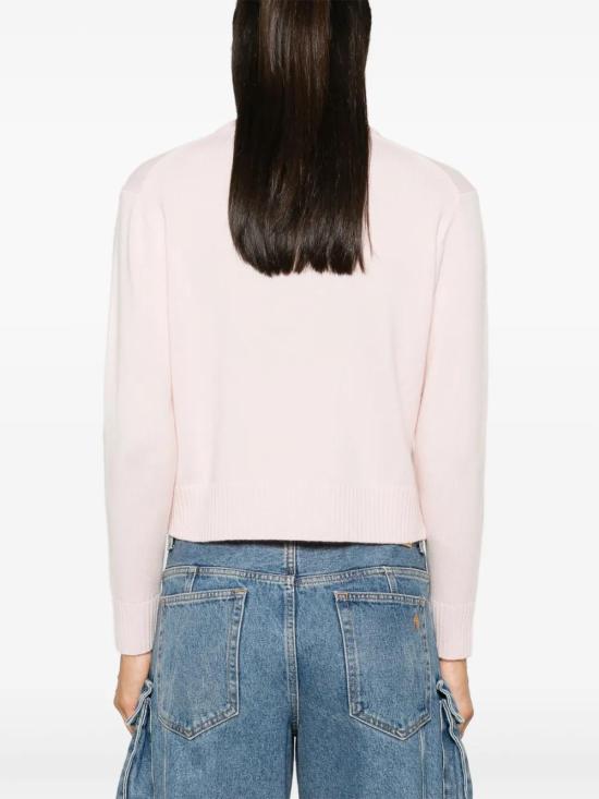  메종키츠네 스웨터 NW00810KT1112 pink - MAISON KITSUNE