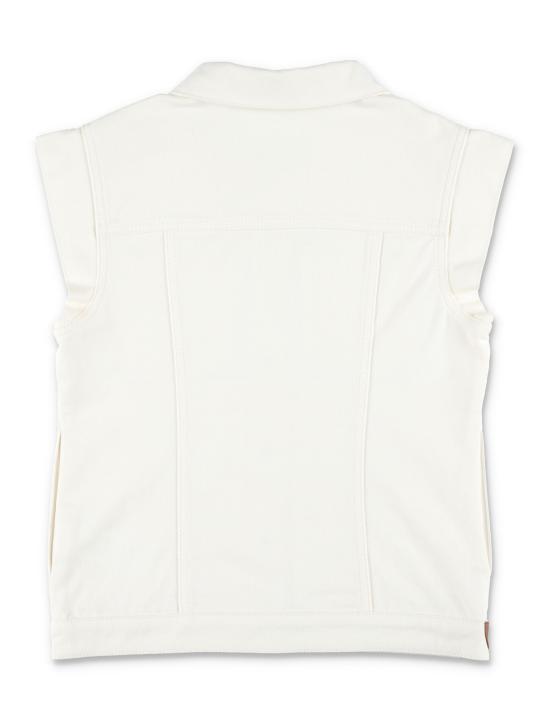 25SS [주니어] 끌로에 자켓/베스트 C20600 117 White - CHLOE