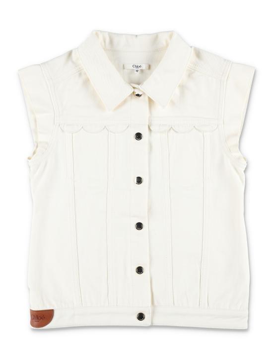 25SS [주니어] 끌로에 자켓/베스트 C20600 117 White