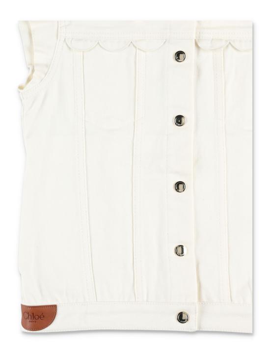 25SS [주니어] 끌로에 자켓/베스트 C20600 117 White - CHLOE