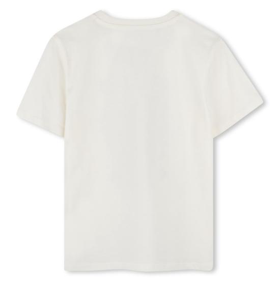 25SS [키즈] 겐조 폴로 셔츠 K61164 117 White - KENZO