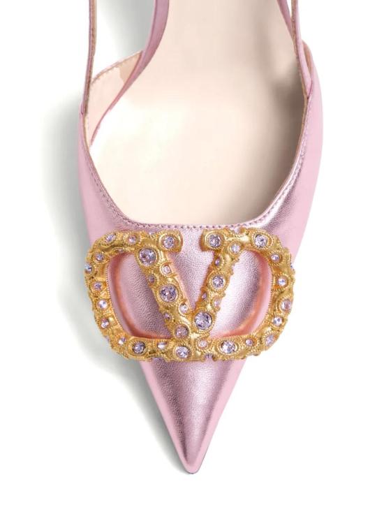  발렌티노 가라바니 힐/펌프스 WS0R01LUY pink - VALENTINO GARAVANI