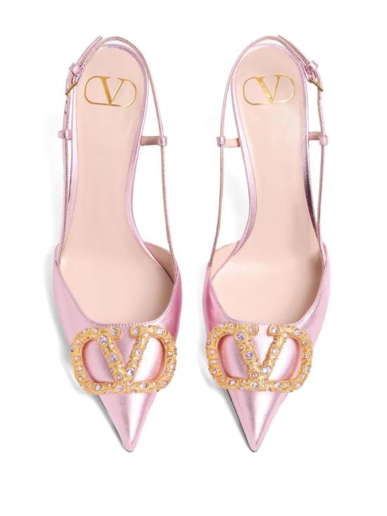  발렌티노 가라바니 힐/펌프스 WS0R01LUY pink - VALENTINO GARAVANI