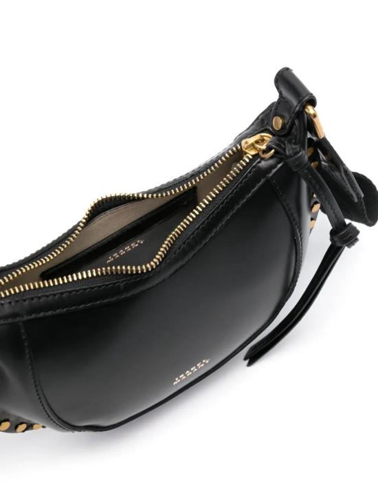  이자벨마랑 크로스백 BF0043FAA1C01M black - ISABEL MARANT